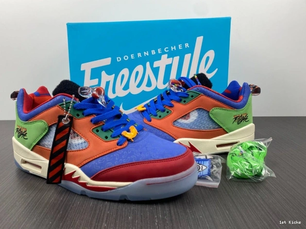 GoodFit DR6287- Doernbecher Jordan 5 Air 585 Low 1223